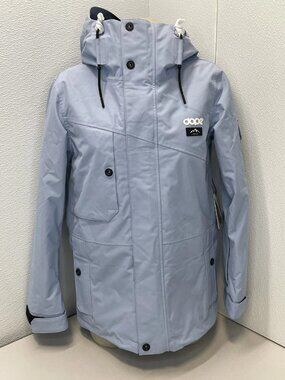 Dope Women’s Adept Snowboard Jacket Size XS Blue